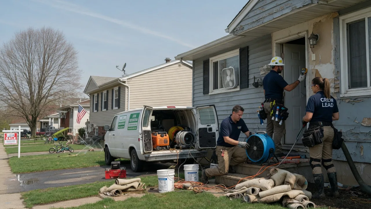 Flood Cleanup in Wells, NY near me